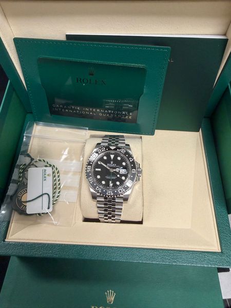 Rolex GMT Master II 126710 GRNR